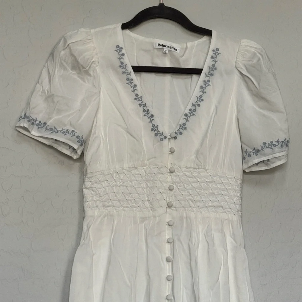 Reformation Kamryn Dress size 0 - Picture 5 of 14